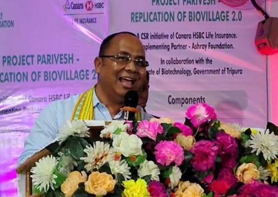 Tripura's Behalabari Village Launched as Bio Village 2.0 with External Investment