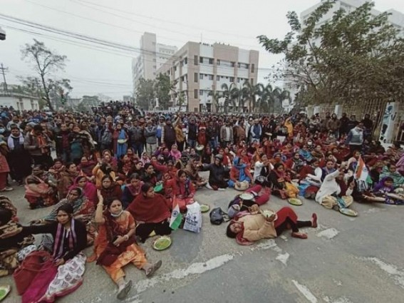 With Calcutta High Court Secured 32,000 Teachers Jobs, the 10323 Teachers Issue Back in Tripura