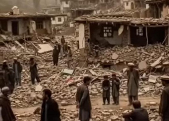 Over 800 dead, 1000 injured inEarthquake in Afganistan 