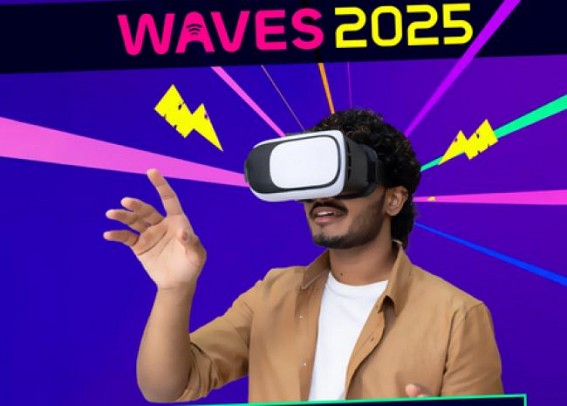 'WAVES 2025' emerging as global connector between creators and buyers: Ashwini Vaishnaw