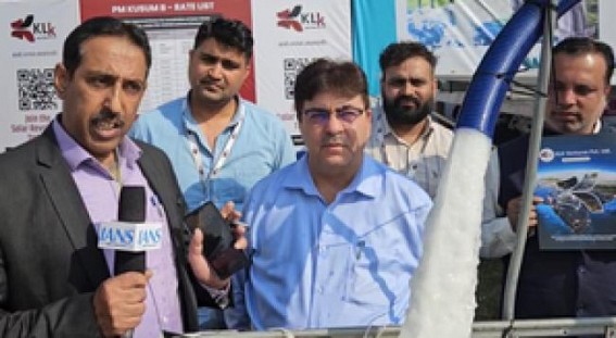 J&K: 2,300 solar pumps installed under PM-KUSUM scheme, target set at 5,000