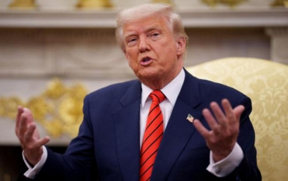 Trade talks with India 'coming along great', says Trump