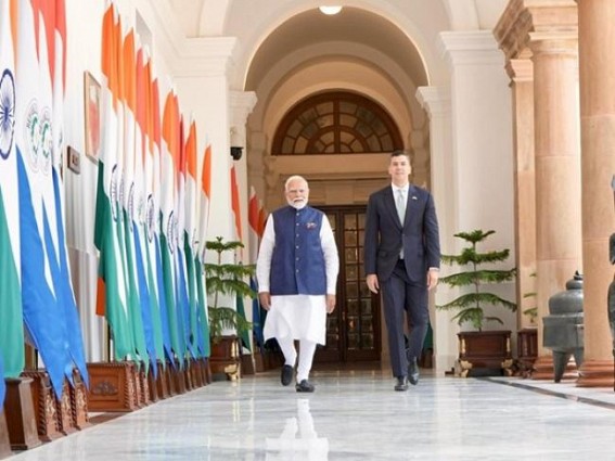 PM Modi, Paraguayan Prez Pena discuss strengthening diplomatic relations