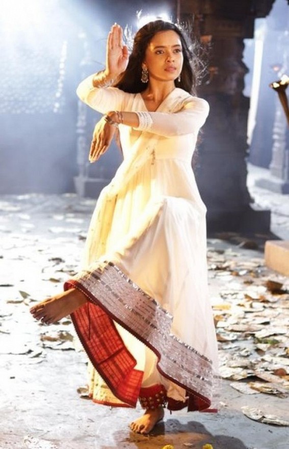 Megha Ray performs Tandav for Mahadev on the 'Divya Prem: Pyaar Aur Rahasya Ki Kahani' set