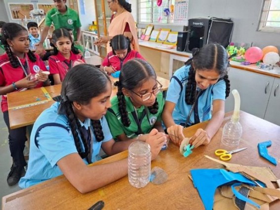 Mega Tinkering Day 2025: Over 4 lakh students unite to build, innovate together in real-time