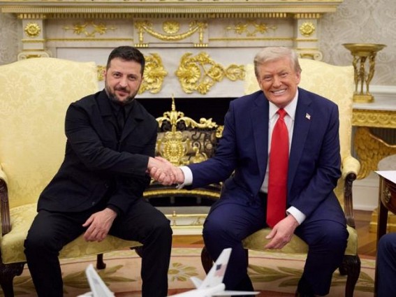 Zelensky gives Melania Trump a letter days after she sent personal note to Putin