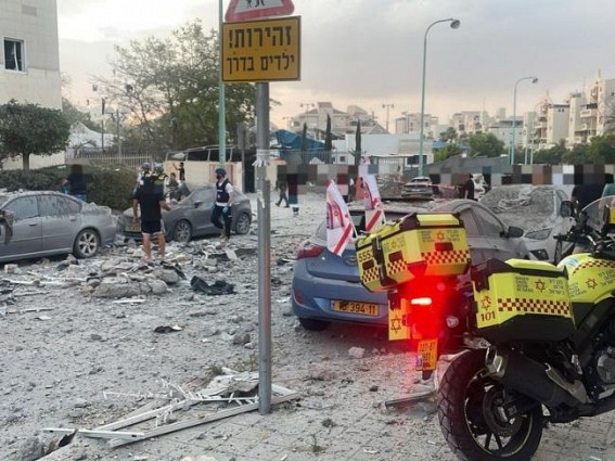 Three killed, several wounded as Iranian missile hits apartment complex in Israel