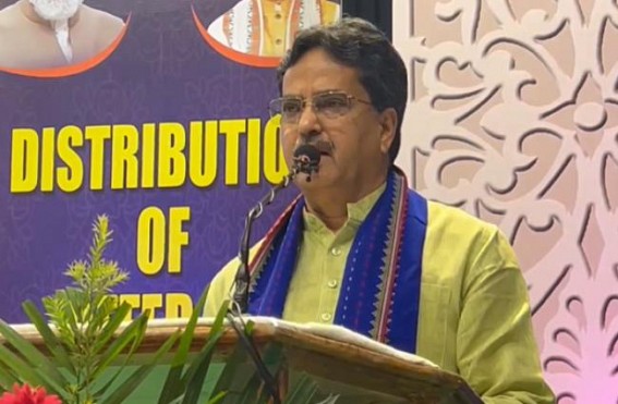 ‘Tripura’s Unemployment Rate is Record Low’ : CM