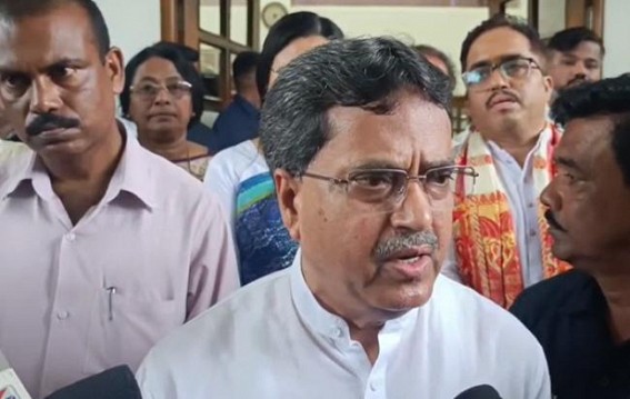 ‘No Law and Order in West Bengal’ : Tripura CM