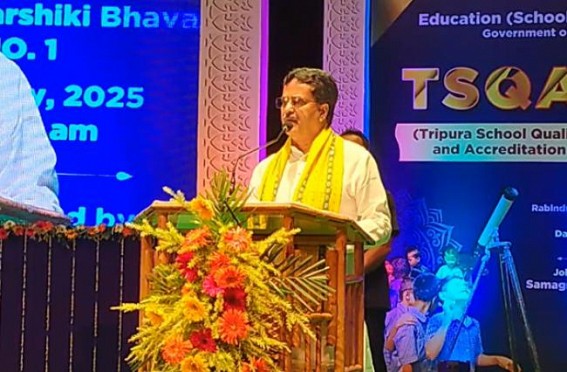 ‘TSQAAF to work as a Catalyst in developing Education System in Tripura’ : CM