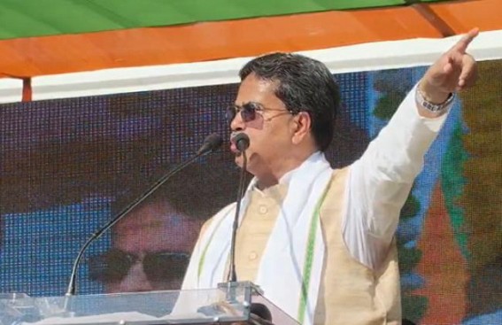 Tripura CM hints some benefits to BJP Prithsta Pramukhas in future