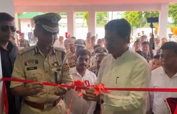 CM inaugurated first ever Cyber Crime Police Station in Tripura  