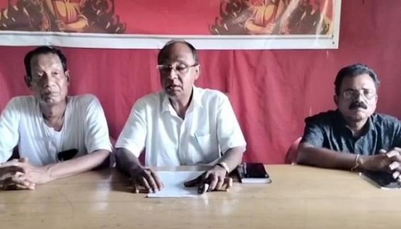 CPI(M) Slams Kailashahar Police Over Law and Order Situation