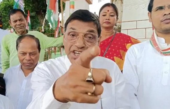 ‘BJPs were the helpers of the British’: Congress MLA Gopal Roy