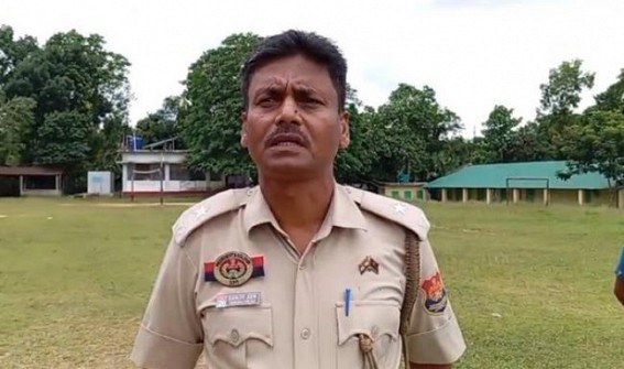 Dead body found on a school ground in Bishalgarh