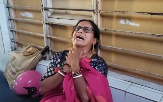 ‘I told him not to go in Scooty but he did not Listen to me’ : Devastated Mother Laments over her only Son and Daughter-In-Law’s death in Road Accident  