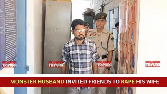 Husband arranged Gang-Rape of his wife : Six Booked