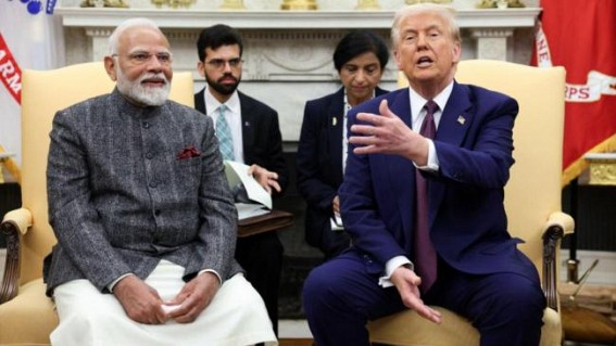 Trump slaps 50% Tariffs on India