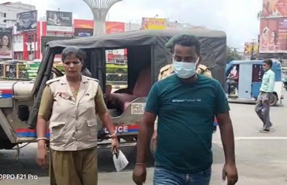 32-year-old man was arrested for Raping 7-year-old minor