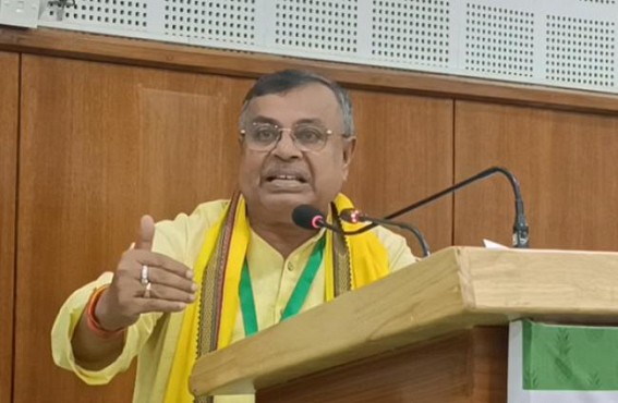 ‘Tripura’s last 7 years' development beat 50 years record’ : Ratan Lal Nath claimed