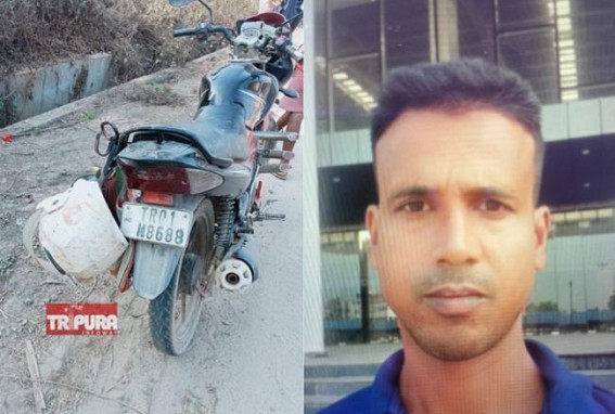 35 Years Old Youth Died in Road Accident