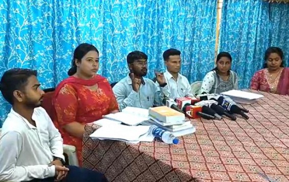 ‘Even 1-Mark is so important to us; Our future depends on each question’ : TET candidates continue appealing Tripura Govt to resolve Wrong Question-paper issues