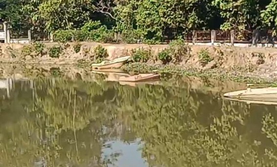 Tourism Dept’s Negligence Left Khowai Banabithi Park in Deplorable Shape