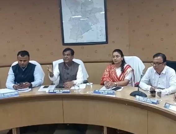 ‘Bangladesh built Dam in Kalapania, causing Water-Logging in Agartala’ : Mayor