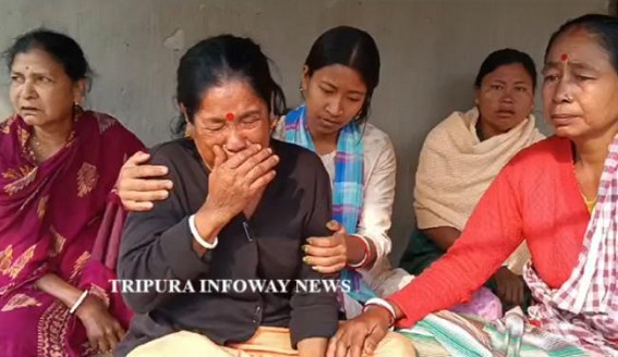 70-year-old farmer was killed after being hit by Vehicle in Sepahijala