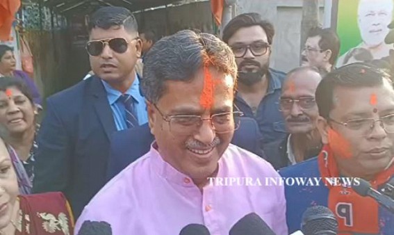 ‘Zero+Zero=Zero’ : Tripura CM Mocks Congress, Communists