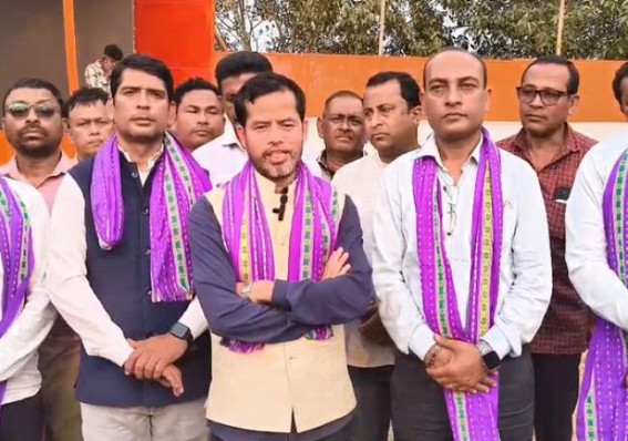 'This Govt is doing Unseen, Massive, Overall Development' : IPFT Minister Sukla Charan Noatia