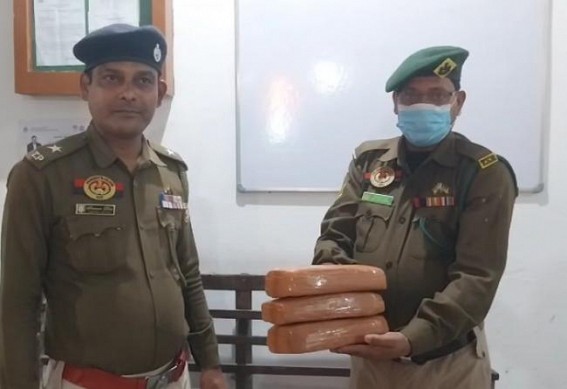Illegal Ganja Trades via Railway on Rise ; Police seized Narcotics from Kanchanjunga Express, No Arrests