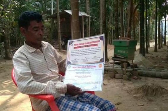 ‘No Job’: Bee Farmer asked the youth to choose his profession as an alternative