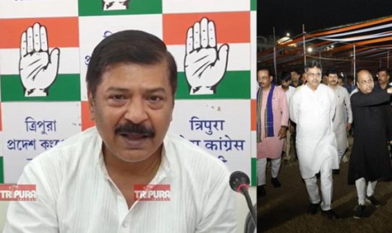 ‘Why is BJP celebrating 2-Years Government Anniversary, and not 7-Years ?’ Congress MLA cranky question on BJP’s infighting