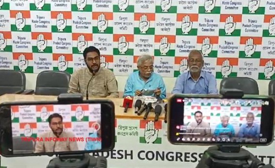 ‘Whose Job Data is correct ?’ asked Congress as Tripura BJP leaders contradict their Govt Job Data