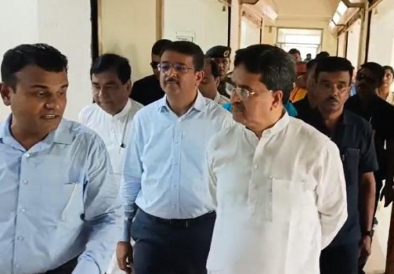 ‘This Government is very sensitive to public welfare,’ says CM after laying foundation stone for a 50 bedded CHC in Agartala