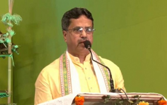 Tripura CM slams ‘Divide & Rules’ thinking: Called for Unity on Garia Puja