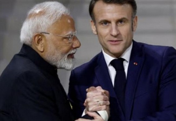 'France stands firmly with India', says President Macron; dials PM Modi on Pahalgam terror attack