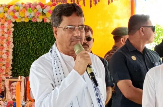 ‘Peace restored in India under PM Modi’s leadership’ : Tripura CM