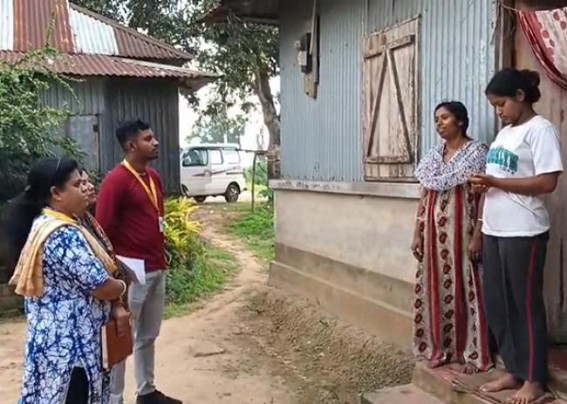 Great News ! Soma Debnath’s dream to Study Science hasn’t shattered yet ! Child Welfare Commission assured Rs. 4,000 monthly Sponsorship to support her Education and Treatment