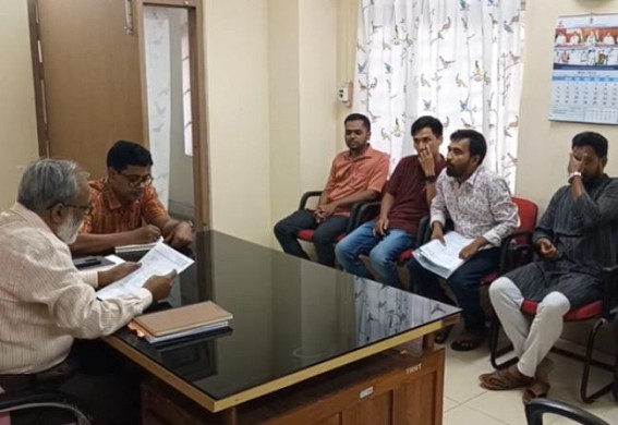 TET Exam Cheating Row : DYFI, TYF met TRBT Chairman demanding Action