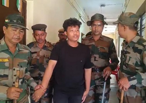 Arrested youth who attacked retired Bank Manager’s family was discovered as an illegal Bangladeshi alien 