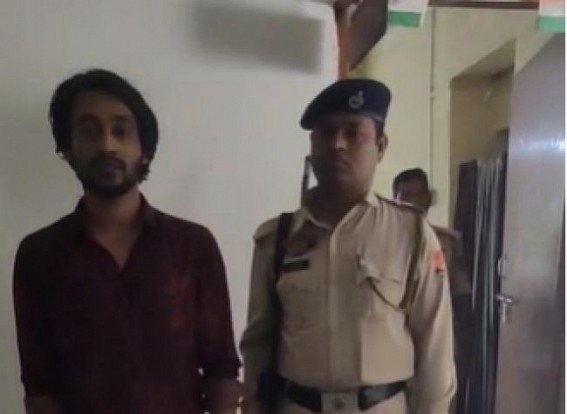 Bangladeshi man entered without Passport Arrested in Shalbagan Bangladeshi man entered without Passport Arrested in Shalbagan