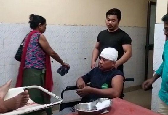 Two injured in gunfire in Khumulwng