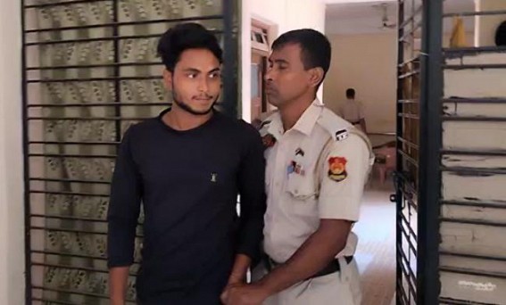 Wanted Human Trafficker Nassirudin was arrested in Belonia Wanted Human Trafficker Nassirudin was arrested in Belonia