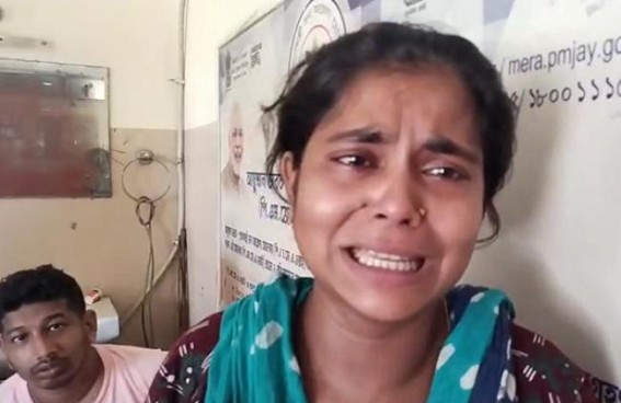 In a span of 5 minutes, Mobile Phone stolen by Thieves  at GB Hospital