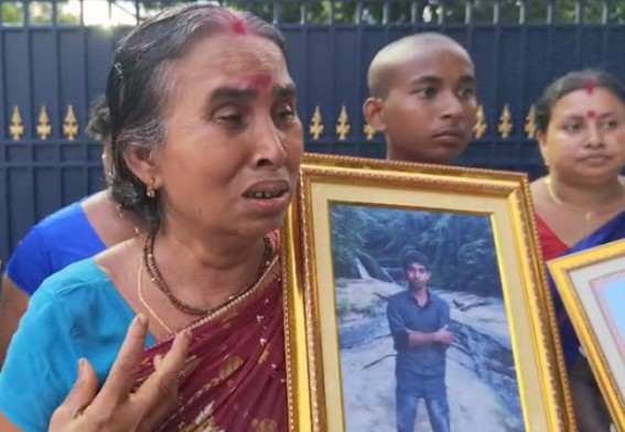 BJP kariyakarta’s alleged murder: Mother appealed to CM for justice