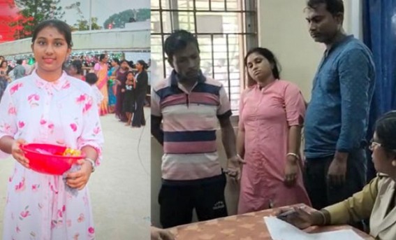 Girl died mysteriously; Mother alleged she was pushed to death from the roof