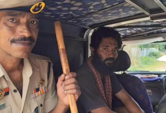 Man Attempted to Set Fire in Passenger’s Train at Bishalgarh Railway Station ; Arrested