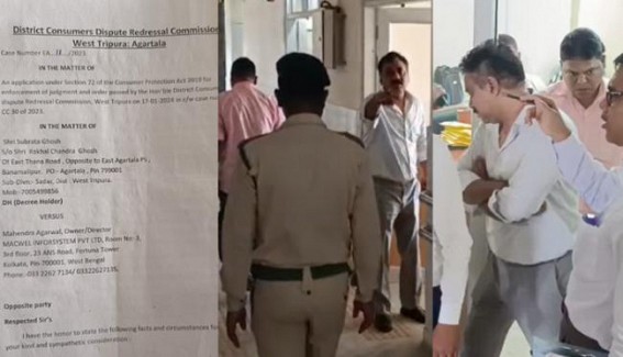 Police booked a Kolkata based Property Developer